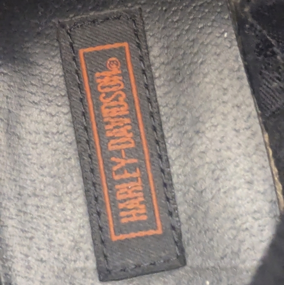 Vintage Size 11 Harley Davidson Leather Biker Boots - Picture 3 of 8